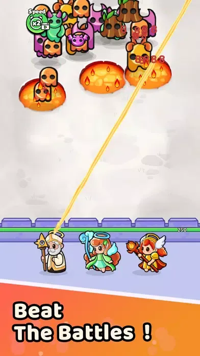 Screenshot di Spell Wars!