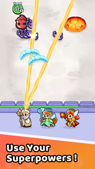 Screenshot di Spell Wars!