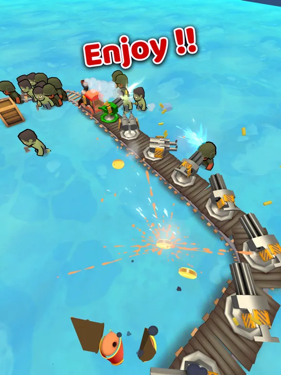 Shooter Train iPad  স্ক্রিনশট