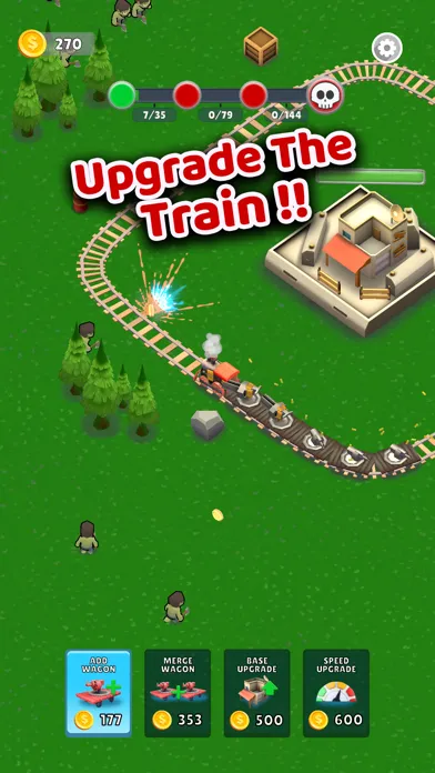Shooter Train স্ক্রিনশট