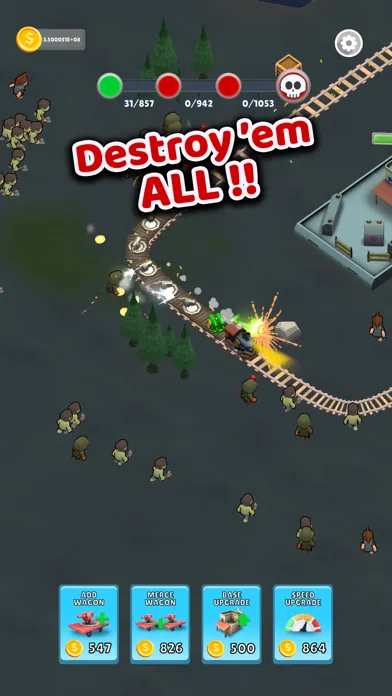 Shooter Train স্ক্রিনশট