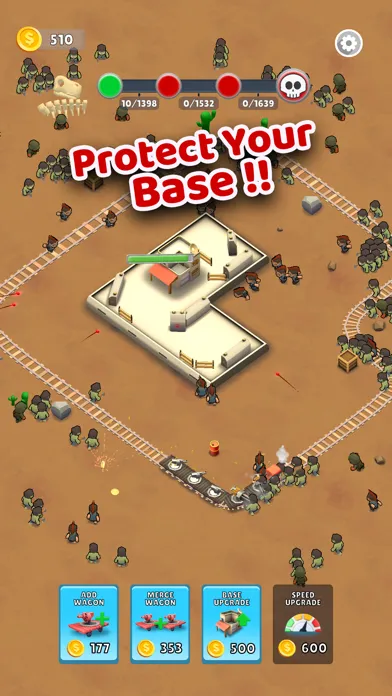 Shooter Train স্ক্রিনশট