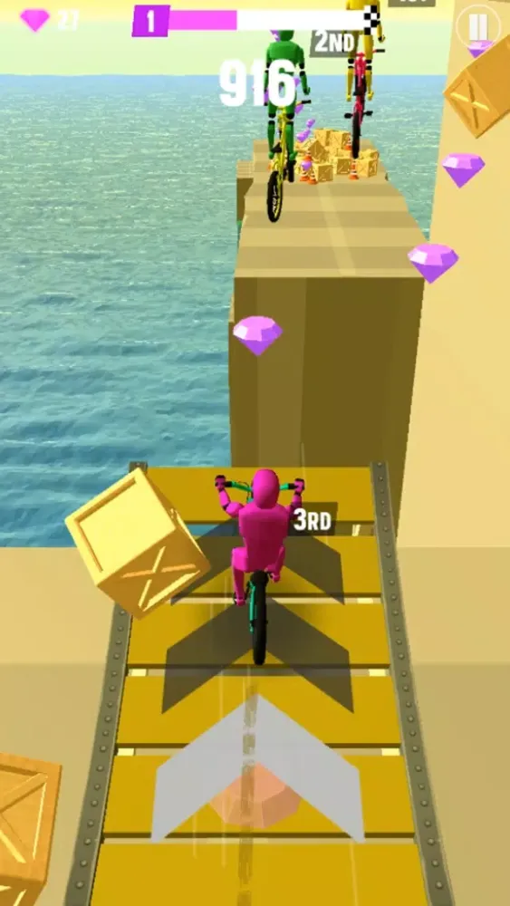 Captures d'écran de Sky Bicycle