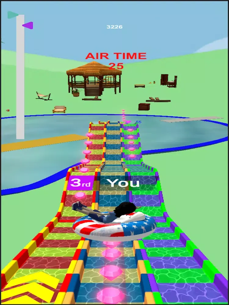 Screenshot di Waterslides.io iPad 