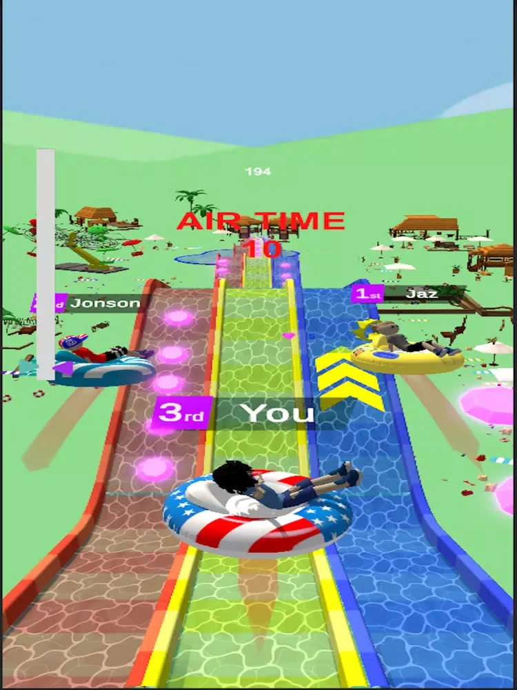 Screenshot di Waterslides.io iPad 