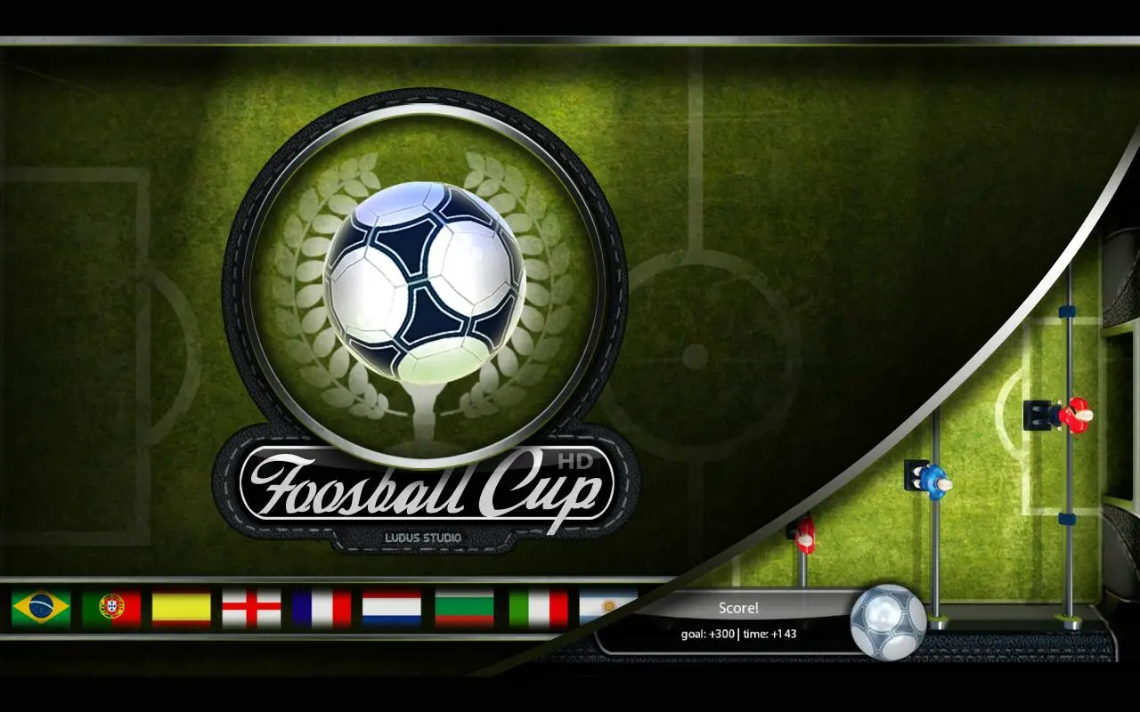 Скриншоты Foosball cup