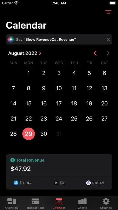 صور RCKit - RevenueCat Dashboard
