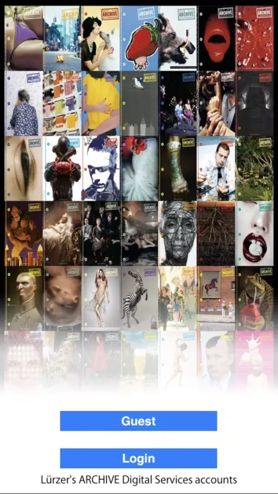 Lürzer's ARCHIVE স্ক্রিনশট