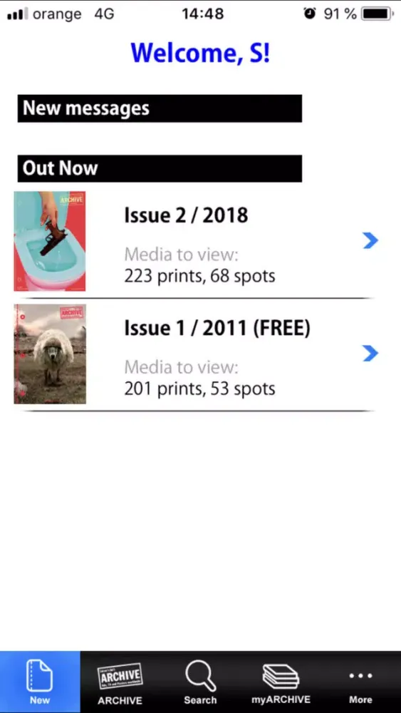 Lürzer's ARCHIVE স্ক্রিনশট