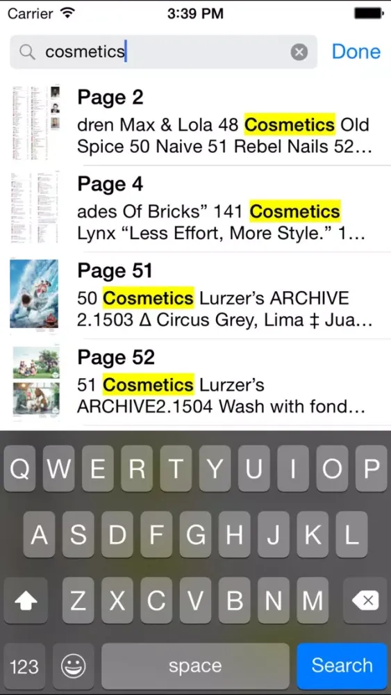 Скриншоты Lürzer's Archive iEdition