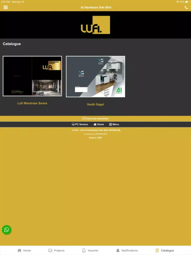 Lufi iPad  স্ক্রিনশট