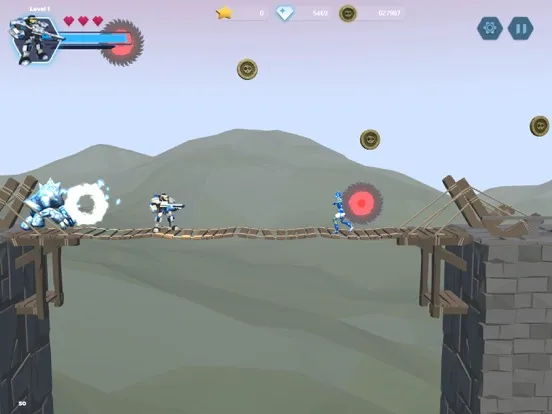Blaster Blade - War of Galaxy iPad  Screenshots