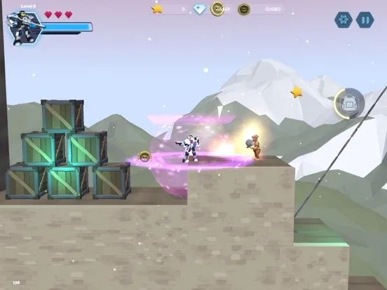Blaster Blade - War of Galaxy iPad  Screenshots