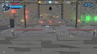 Blaster Blade - War of Galaxy Screenshots