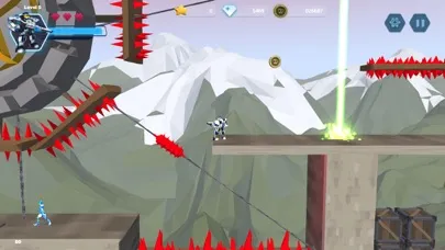 Blaster Blade - War of Galaxy Screenshots