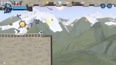 Blaster Blade - War of Galaxy Screenshots