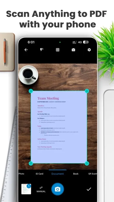 Capturas de pantalla de Document Scanner by Lufick