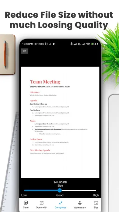 Capturas de pantalla de Document Scanner by Lufick