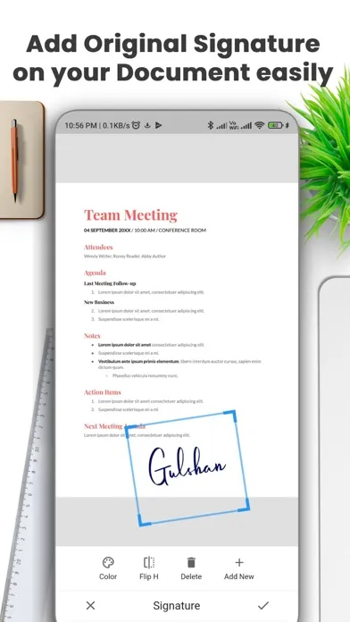 Capturas de pantalla de Document Scanner by Lufick
