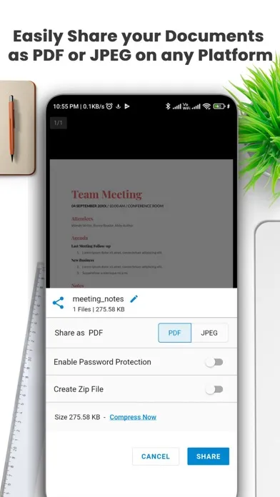 Capturas de pantalla de Document Scanner by Lufick
