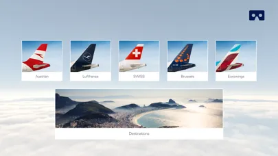 Screenshot di Lufthansa Group VR