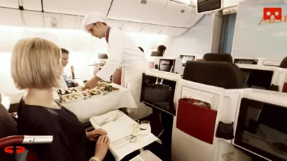 Screenshot di Lufthansa Group VR