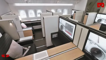 Screenshot di Lufthansa Group VR