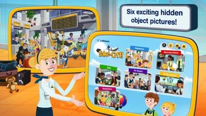 Take-Off! Fun-packed journey سکرین شاٹس