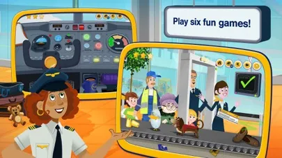 Take-Off! Fun-packed journey سکرین شاٹس
