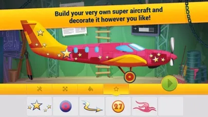 Tangkapan skrin Super JetFriends – Games and Adventures at the Airport!