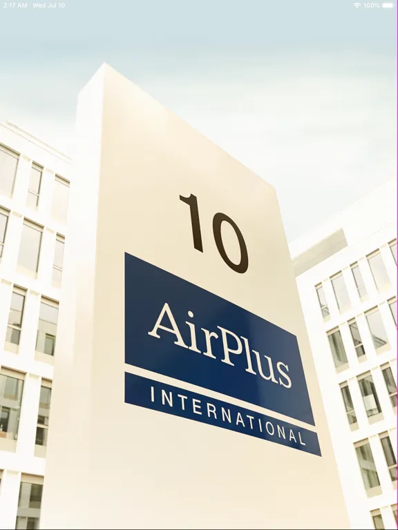 AirPlus Events iPad 應用截圖