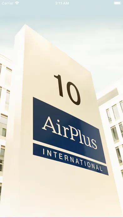 AirPlus Events應用截圖