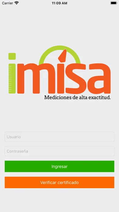 Imisa スクリーンショット