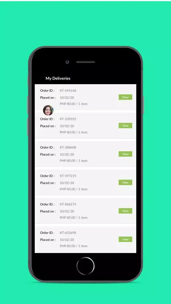 Lugaw Driver應用截圖