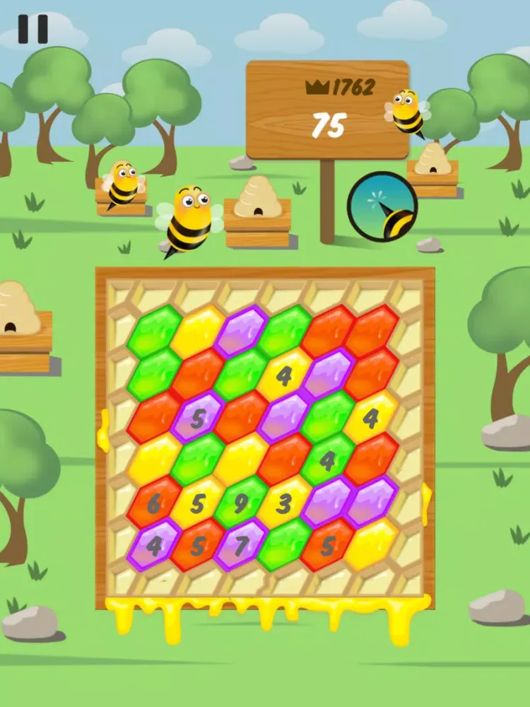 ภาพหน้าจอของ Puzzlebee! iPad 