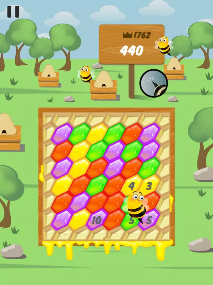 ภาพหน้าจอของ Puzzlebee! iPad 