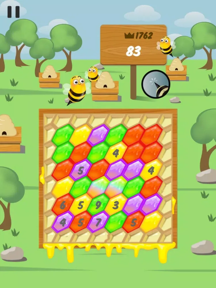ภาพหน้าจอของ Puzzlebee! iPad 