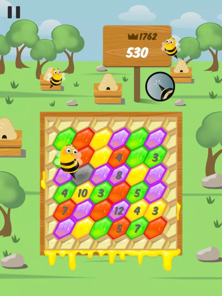 ภาพหน้าจอของ Puzzlebee! iPad 