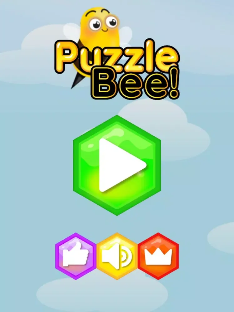 ภาพหน้าจอของ Puzzlebee! iPad 