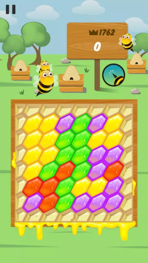 ภาพหน้าจอของ Puzzlebee!