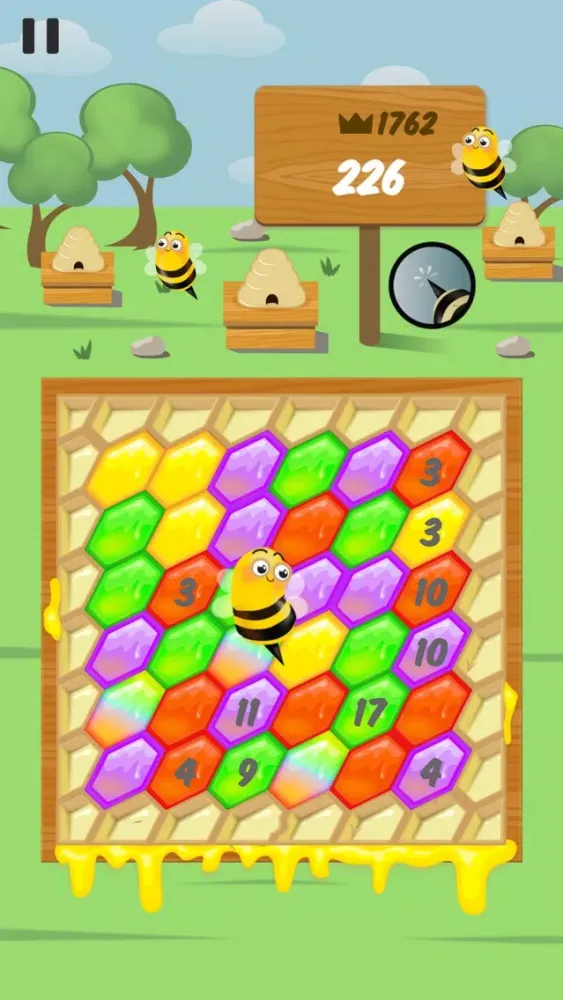 ภาพหน้าจอของ Puzzlebee!