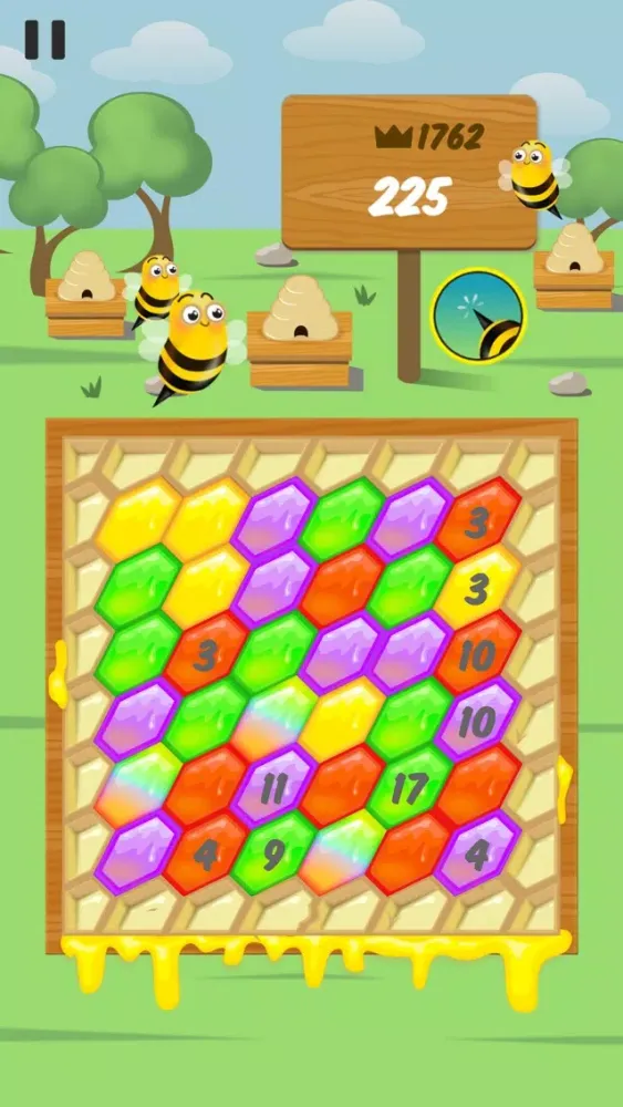 ภาพหน้าจอของ Puzzlebee!