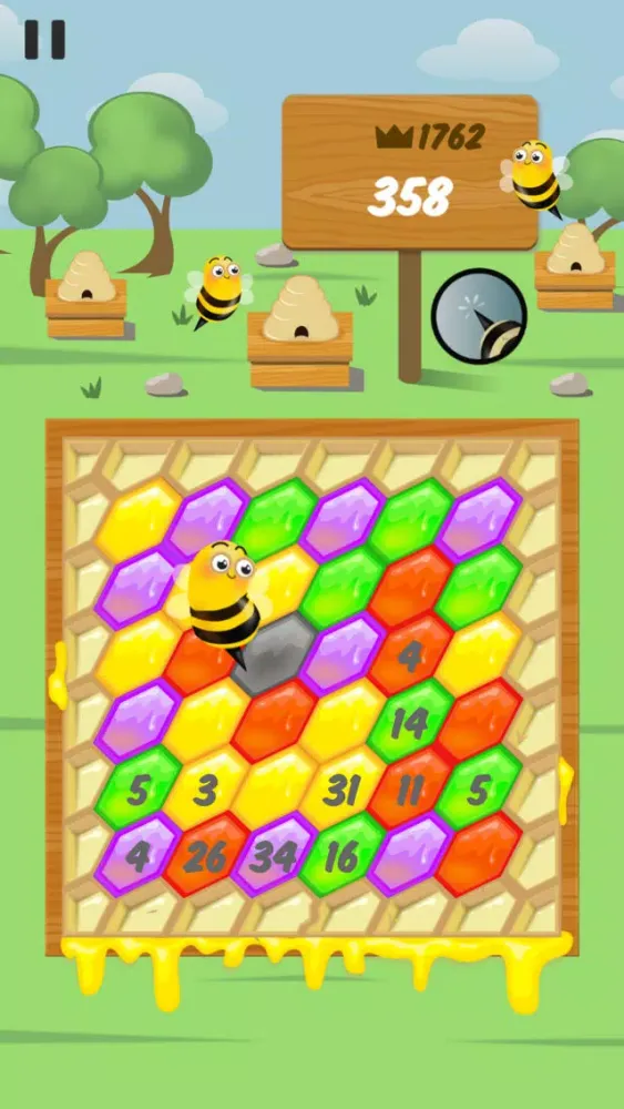ภาพหน้าจอของ Puzzlebee!