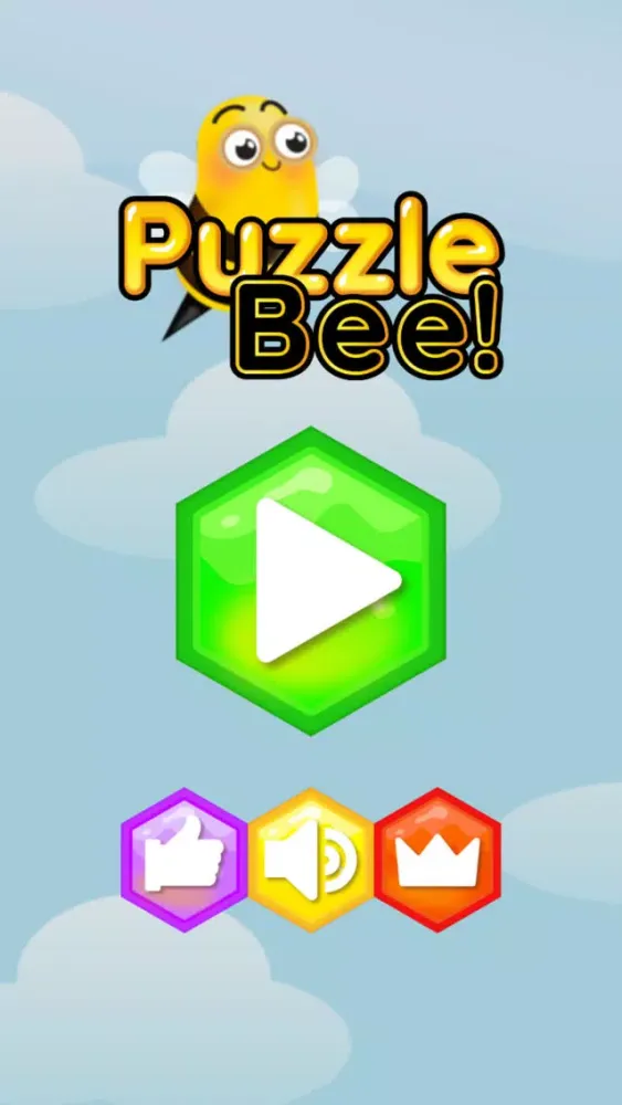 ภาพหน้าจอของ Puzzlebee!