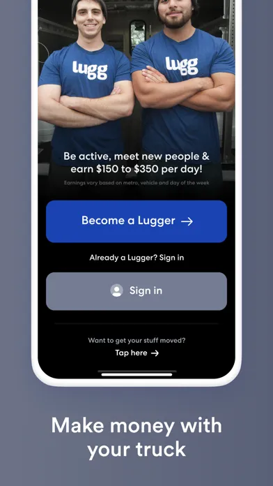 Screenshot di Lugger