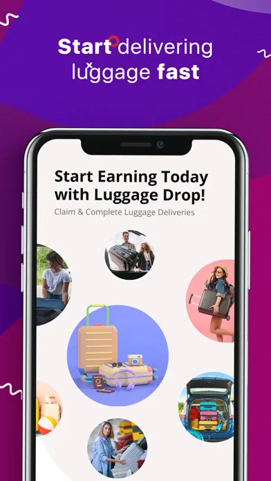 Screenshot di Luggage Drop Driver