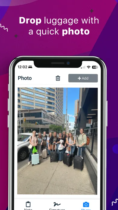 Screenshot di Luggage Drop Driver