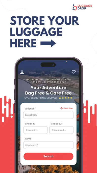 Luggage Drop應用截圖
