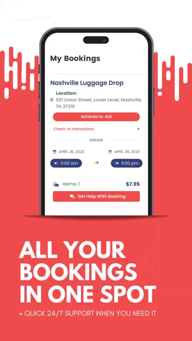 Luggage Drop應用截圖