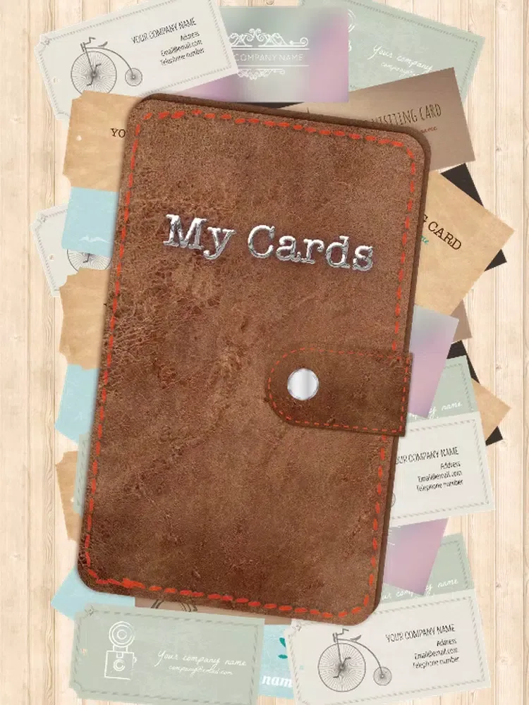 My Cards - Tus Tarjetas de Visita iPad  स्क्रीनशॉट
